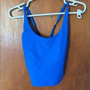 Old Navy Blue Crop Top